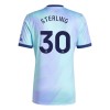 Camiseta de fútbol Arsenal Sterling 30 Tercera Equipación 2024-25 - Hombre